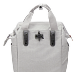 KLICKfix Gepäckträgertasche Roomy GT 12L - twist sky rose
