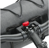 KLICKfix Lenkertasche Bikepack Waterproof 6-12L - grau