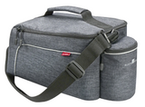 KLICKfix Gepäckträgertasche Rackpack Light 8L, UniKlip 2 - grau