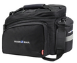 KLICKfix Gepäckträgertasche Rackpack 2+, 12-16L, UniKlip 2 - schwarz