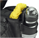 KLICKfix Gepäckträgertasche Rackpack 2+, 12-16L, UniKlip 2 - schwarz