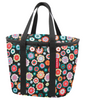 KLICKfix thermal bag for handlebar baskets 16L - happy flowers 