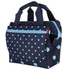 Bolsa de manillar KLICKfix Roomy 4L - mixed dots azul 
