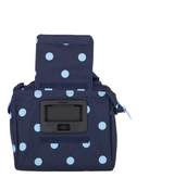 KLICKfix Lenkertasche Roomy 4L - mixed dots blue