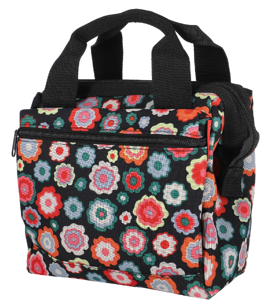 KLICKfix Lenkertasche Roomy 4L happy flowers