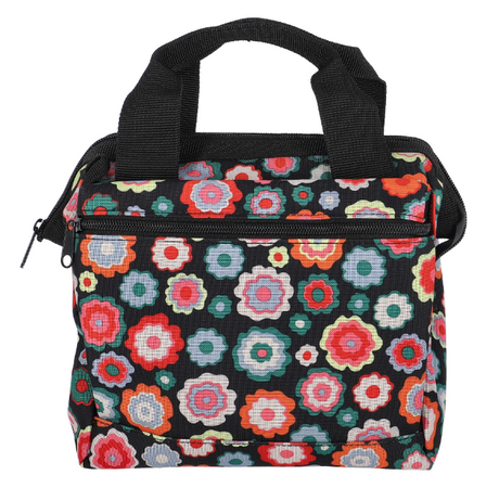 KLICKfix Lenkertasche Roomy 4L - happy flowers