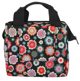 KLICKfix Lenkertasche Roomy 4L - happy flowers