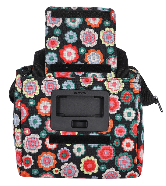 KLICKfix Lenkertasche Roomy 4L - happy flowers