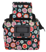 KLICKfix Lenkertasche Roomy 4L - happy flowers