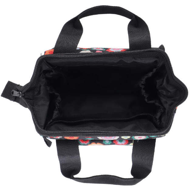 KLICKfix Lenkertasche Roomy 4L - happy flowers