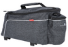 KLICKfix luggage carrier bag Rackpack Light 8L, Racktime - gray 
