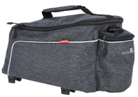 KLICKfix luggage carrier bag Rackpack Light 8L, Racktime - gray 