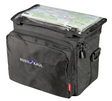 KLICKfix Lenkertasche Daypack Box 8L - schwarz