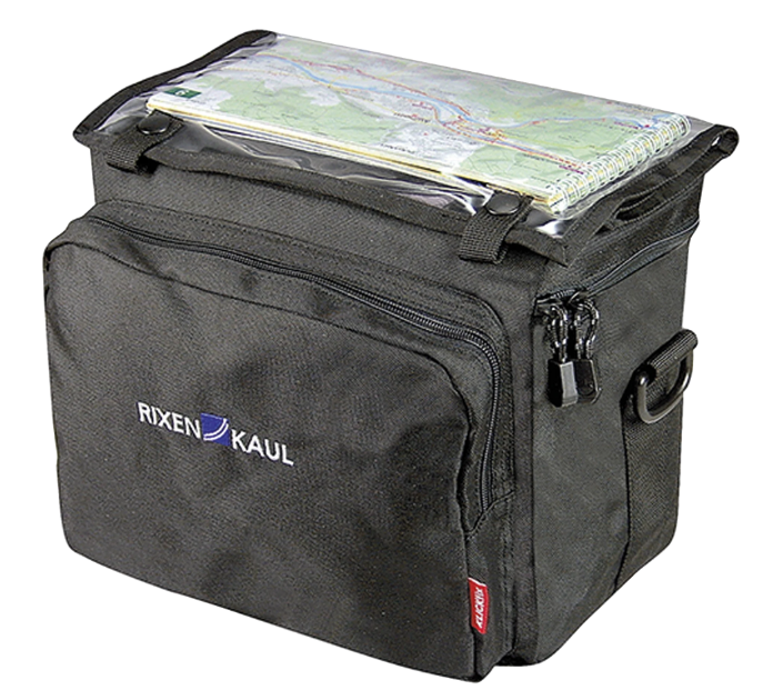 KLICKfix Lenkertasche Daypack Box 8L - schwarz