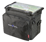 KLICKfix Lenkertasche Daypack Box 8L - schwarz