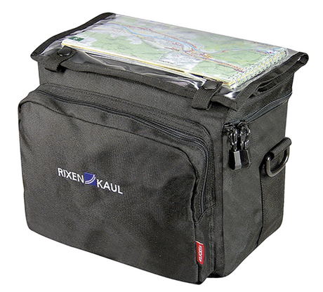 KLICKfix Lenkertasche Daypack Box 8L - schwarz
