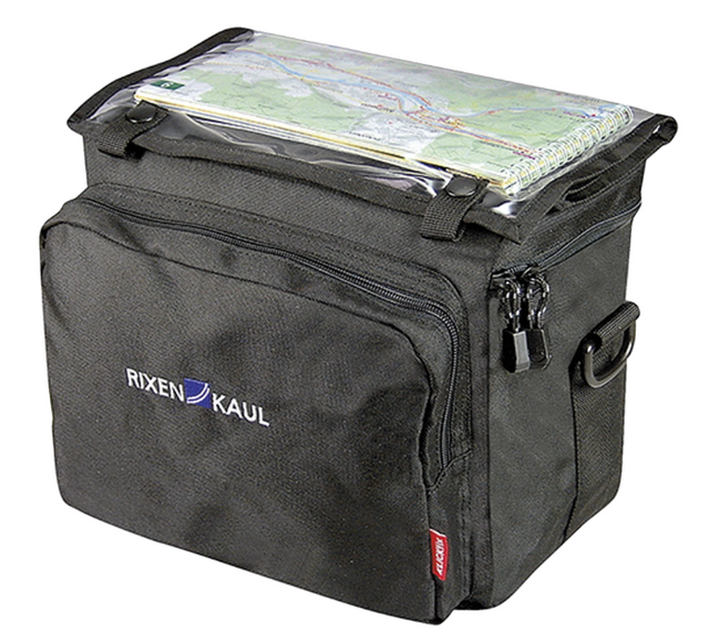 KLICKfix Lenkertasche Daypack Box 8L - schwarz