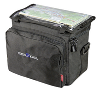 KLICKfix Lenkertasche Daypack Box 8L - schwarz