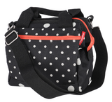 KLICKfix Lenkertasche Roomy 4L - mixed dots