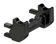 KLICKfix Distanz Set für Lenkeradapter E 90 - schwarz