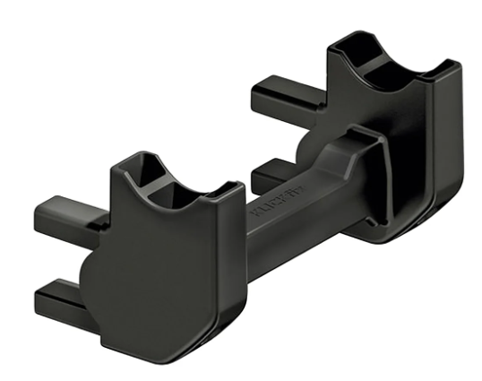 KLICKfix Distanz Set für Lenkeradapter E 90 - schwarz