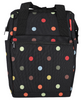 KLICKfix Gepäckträgertasche Roomy GT 12L - dots