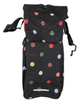 KLICKfix Gepäckträgertasche Roomy GT 12L - dots