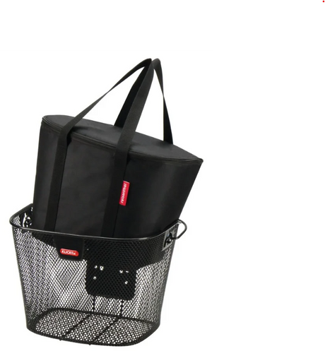 KLICKfix Thermotasche für Lenkerkörbe 16L - schwarz