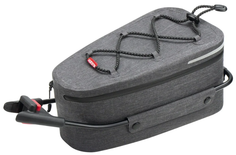 KLICKfix Satteltasche Contour Waterproof SA 4L - grau