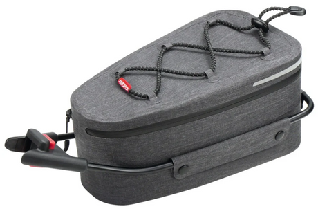 KLICKfix Satteltasche Contour Waterproof SA 4L - grau