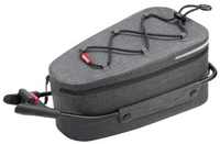 KLICKfix Satteltasche Contour Waterproof SA 4L - grau