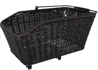 KLICKfix Rear Basket Structura GT 18L, with Basket Clip - black 