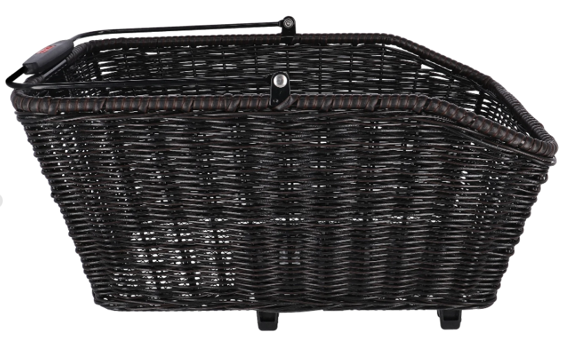 KLICKfix HR-Korb Structura GT 18L, mit Korbklip - schwarz