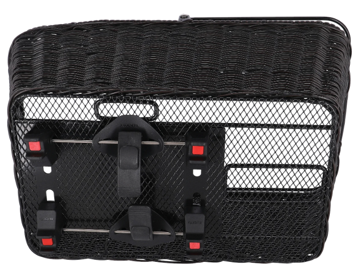 KLICKfix HR-Korb Structura GT 18L, mit Korbklip - schwarz