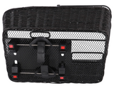 KLICKfix HR-Korb Structura GT 18L, mit Korbklip - schwarz