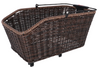 KLICKfix Rear Basket Structura GT 18L, with Basket Clip - brown 