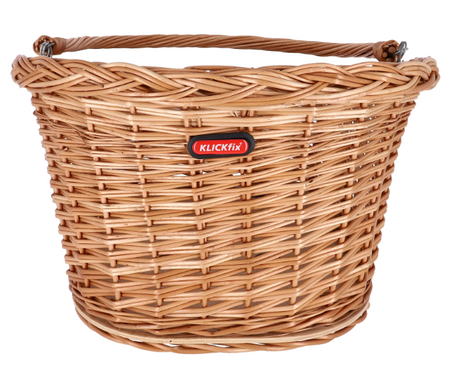 KLICKfix HR-Korb GT, mit Korbklip - braun