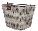 KLICKfix VR-Korb Structura 16L - grau/schilf