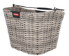 KLICKfix VR-Korb Structura 16L - grau/schilf