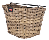 KLICKfix VR-Korb Structura 16L - braun/schilf