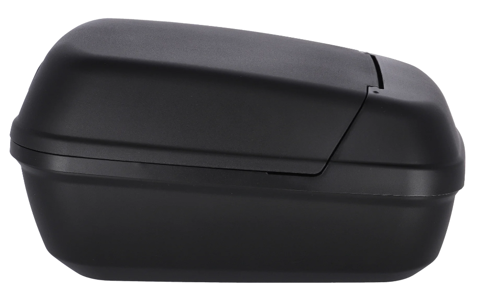 KLICKfix Bike Box City-Box 22L, UniKlip - schwarz