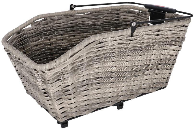 KLICKfix HR-Korb Structura GT, mit Korbklip - grau/schilf