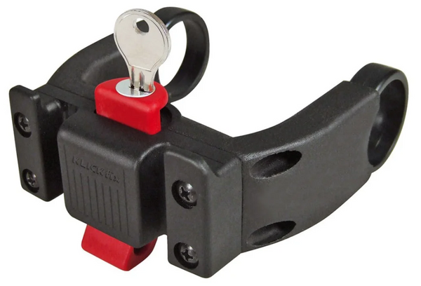 klickfix e-lenkeradapter bosch e-bike displays abschliessbar rixen & kaul Bike basket accessory handlebar adapter E, lockable Accessories:Rack+Lock+Mirror (+ $498.94) Mehr Power, weniger Gewicht leberstärkend