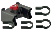 KLICKfix handlebar adapter universal with lock - 22-31.8 mm 