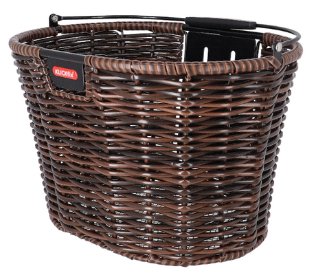 KLICKfix VR-Korb Structura Oval 16L - braun