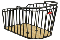 KLICKfix cesta trasera Alumino GT 21L, KorbKlip - negro 