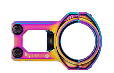 ST1 MTB Vorbau 35 x 40 mm - Oil Slick