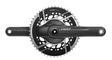 Red AXS E1 Powermeter Kurbel, FC-RED-P-E1 - 50/37 Zähne