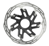 Rotor Paceline X remschijf, afgerond - zwart