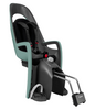 Caress child seat for frame tube - green/black 